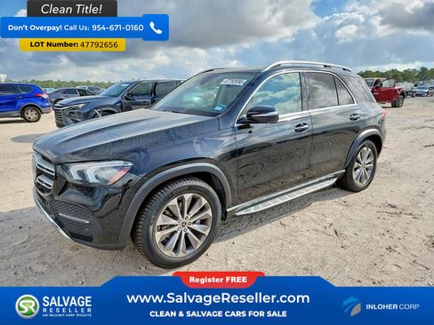 Used 2020 Mercedes-Benz GLE 350 4MATIC image 1
