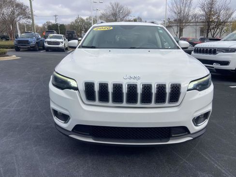 Used 2020 Jeep Cherokee Limited image 2