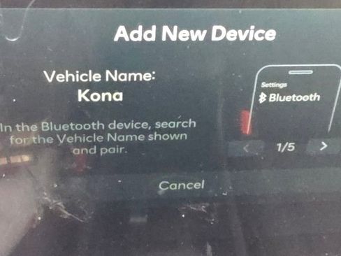 Certified 2025 Hyundai Kona SEL image 8