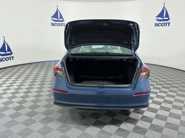 Certified 2026 Honda Civic FWD Hybrid Sedan image 30