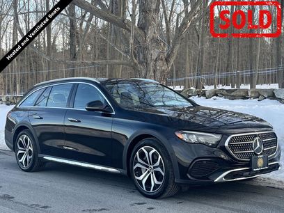 Used 2025 Mercedes-Benz E 450 4MATIC All-Terrain Wagon