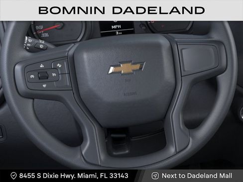 New 2026 Chevrolet Silverado 1500 Custom RWD image 19