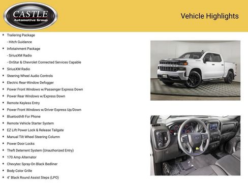 Used 2021 Chevrolet Silverado 1500 Custom w/ Rally Edition AWD/4WD image 12