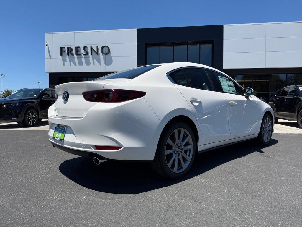 New 2026 MAZDA MAZDA3 2.5 S Sedan w/ Preferred Pkg FWD image 11