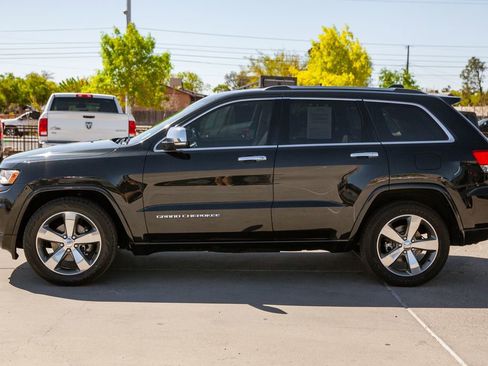 Used 2015 Jeep Grand Cherokee Overland image 8