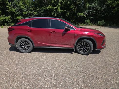 Used 2020 Lexus RX 450h F Sport w/ Accessory Package AWD/4WD image 17