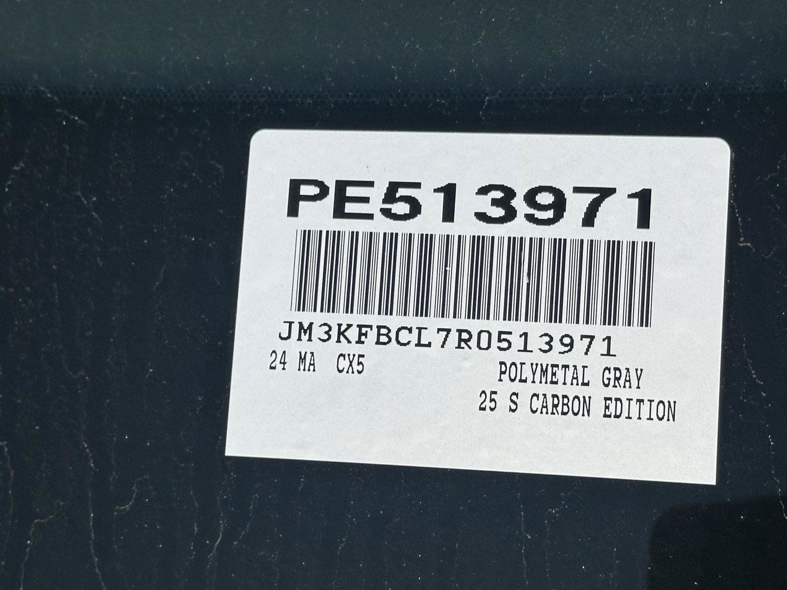 Used 2024 MAZDA CX-5 Carbon Edition AWD/4WD image 14