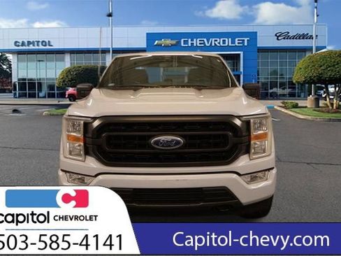 Used 2022 Ford F150 XLT w/ Equipment Group 301A Mid AWD/4WD image 7