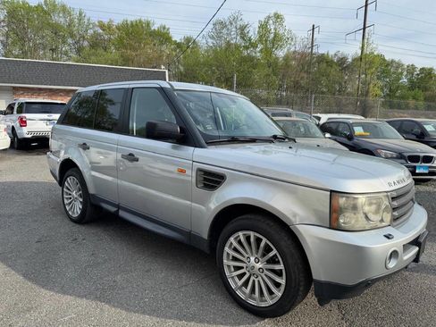 Used 2006 Land Rover Range Rover Sport HSE image 3