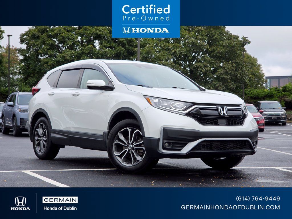 Used 2022 Honda CR-V EX image 1
