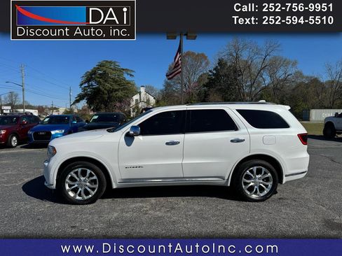 Used 2018 Dodge Durango Citadel w/ Technology Group image 1