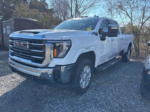 Used 2024 GMC Sierra 3500 SLT w/ SLT Premium Package image 1