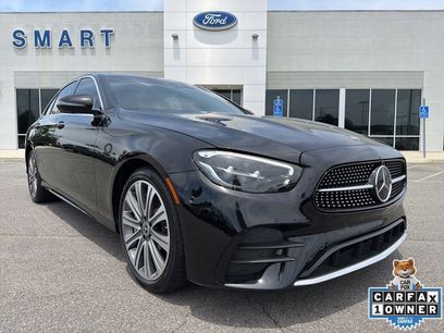 Used 2021 Mercedes-Benz E 450 4MATIC Sedan