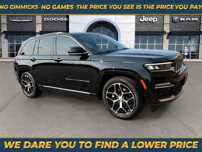 Used 2023 Jeep Grand Cherokee Summit