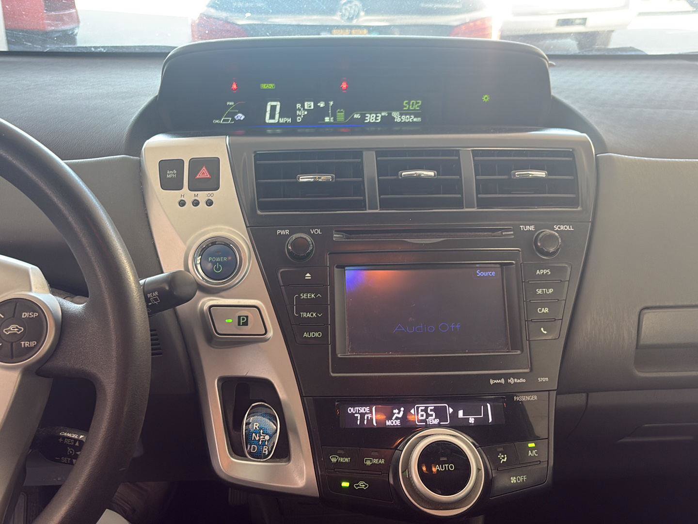 Used 2013 Toyota Prius V Three FWD image 9