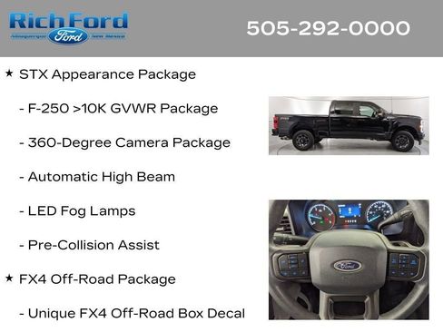 Certified 2024 Ford F250 XL w/ STX Appearance Package AWD/4WD image 26
