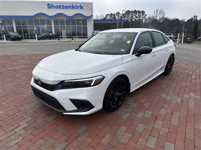 Certified 2023 Honda Civic Sport