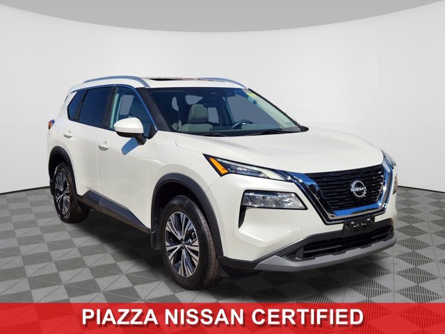 Certified 2023 Nissan Rogue SV w/ SV Premium B Package AWD/4WD image 1