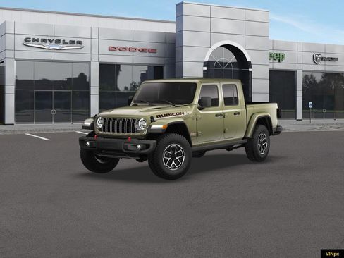 New 2026 Jeep Gladiator Rubicon AWD/4WD image 26