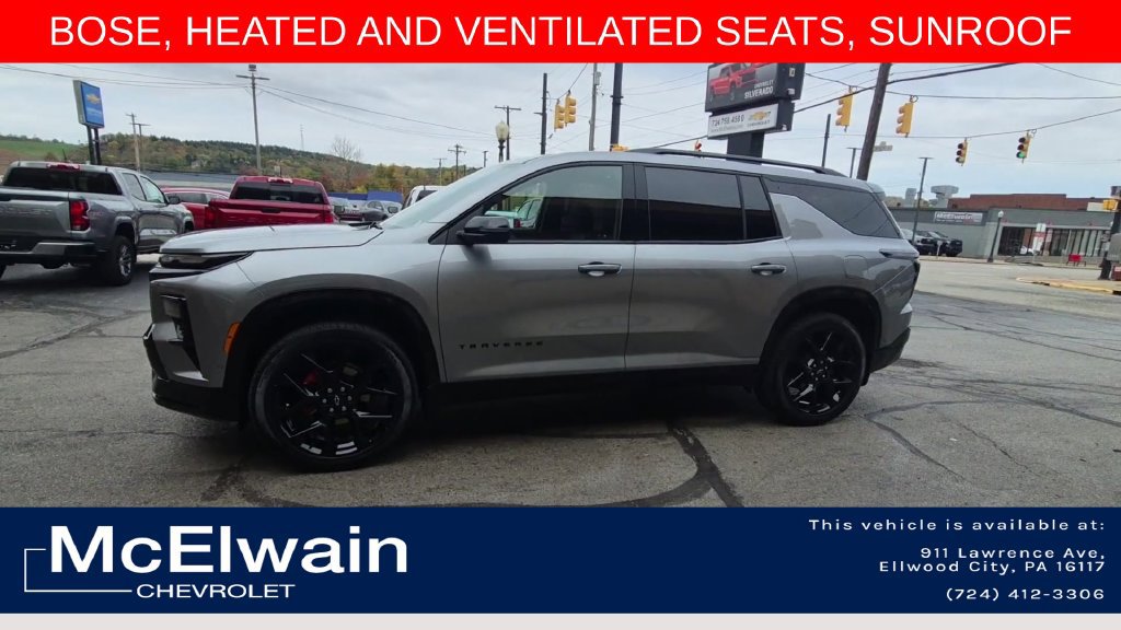 Used 2024 Chevrolet Traverse RS FWD image 6