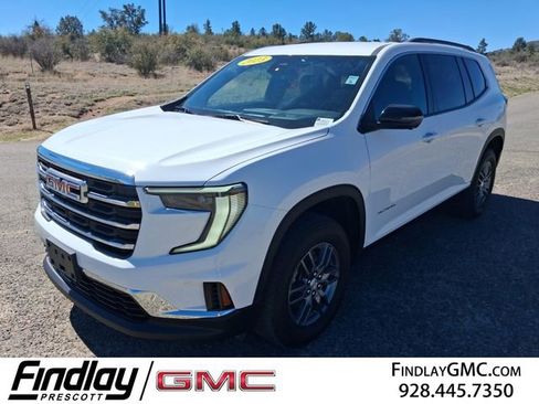 Certified 2025 GMC Acadia Elevation image 1