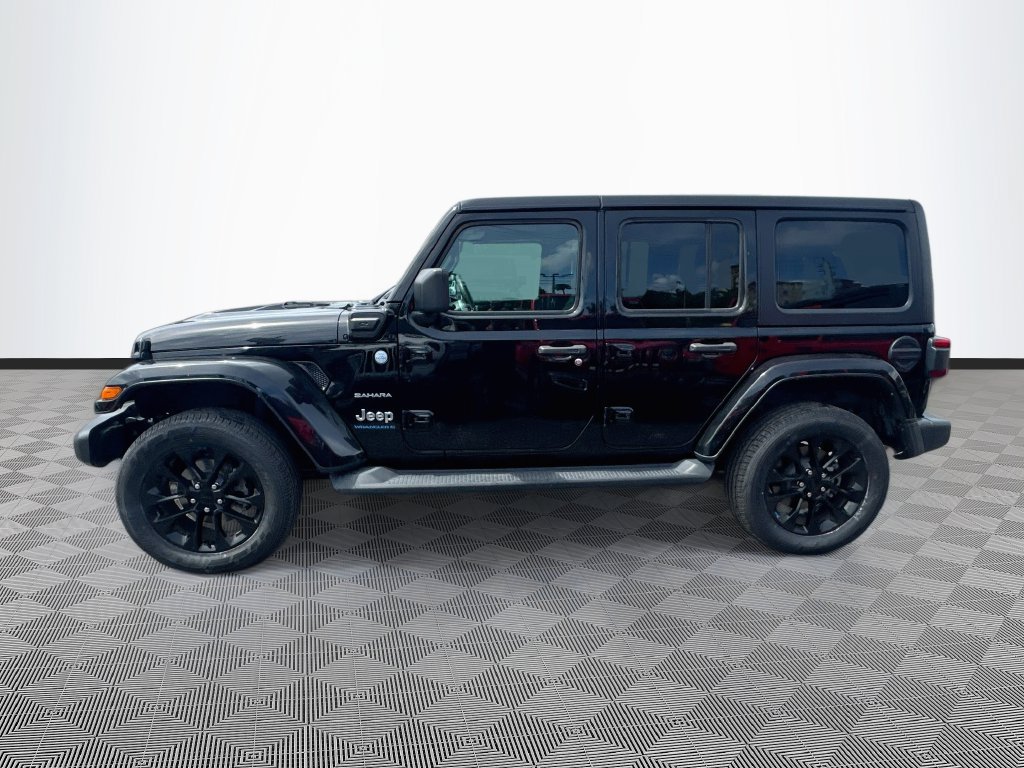Certified 2023 Jeep Wrangler Unlimited Sahara AWD/4WD image 9