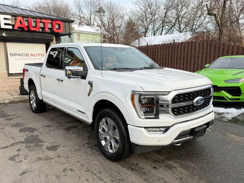 Used 2022 Ford F150 Platinum w/ Equipment Group 701A High image 8