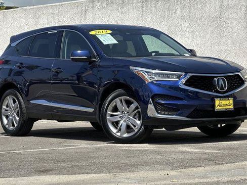 Used 2019 Acura RDX AWD w/ Advance Package image 2