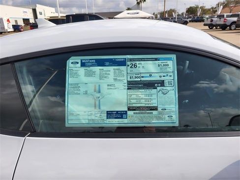 New 2026 Ford Mustang Ecoboost image 9