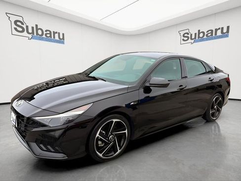 Used 2023 Hyundai Elantra N Line w/ Cargo Package image 3
