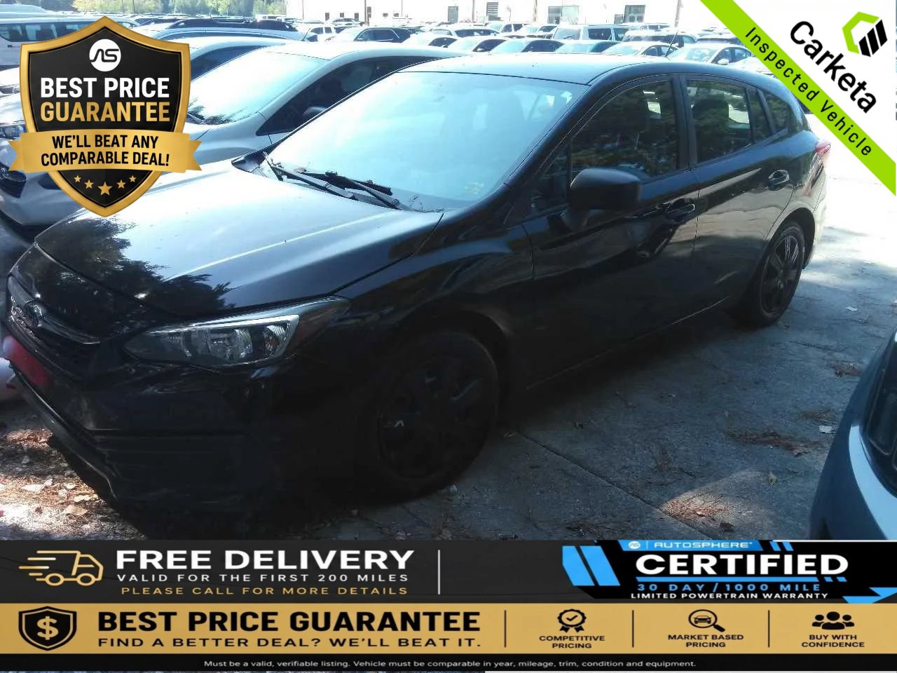Used 2023 Subaru Impreza 2.0i AWD/4WD image 1