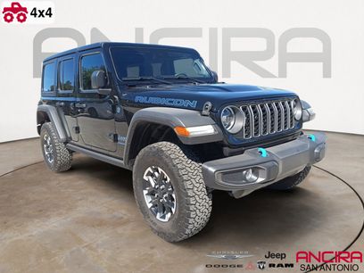 Used 2025 Jeep Wrangler Unlimited Rubicon 4xe w/ Safety Group