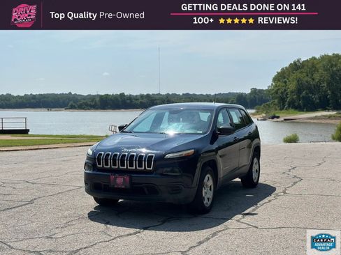 Used 2016 Jeep Cherokee Sport AWD/4WD image 1