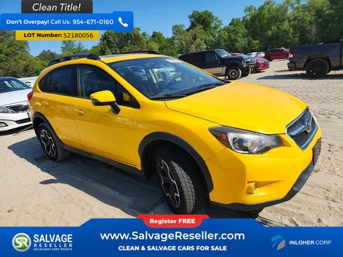 Used 2015 Subaru Crosstrek 2.0i Premium w/ Special Edition Package AWD/4WD image 5