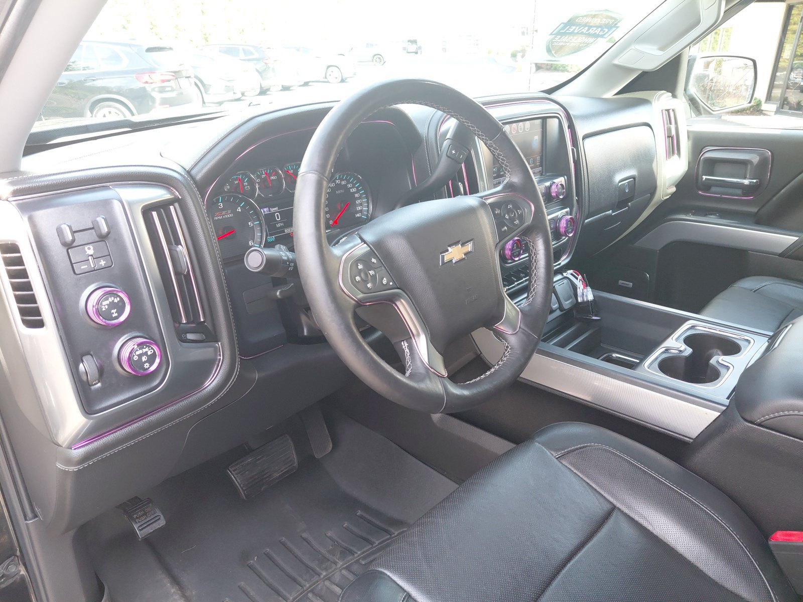 Used 2017 Chevrolet Silverado 1500 LTZ Z71 w/ LTZ Plus Package AWD/4WD image 16