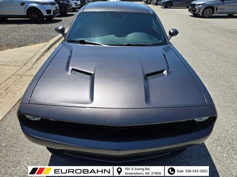 Used 2022 Dodge Challenger SXT w/ Blacktop Package RWD image 23