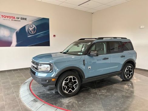 Used 2021 Ford Bronco Sport Big Bend w/ Big Bend Package AWD/4WD image 3