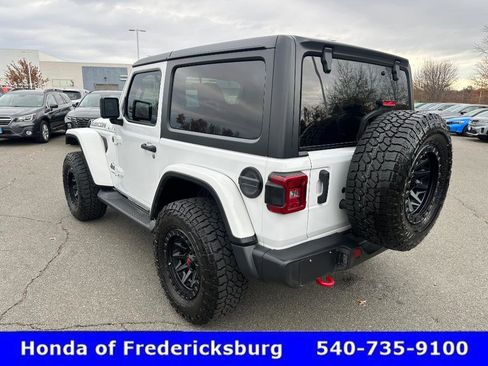 Used 2021 Jeep Wrangler Rubicon w/ LED Lighting Group image 4