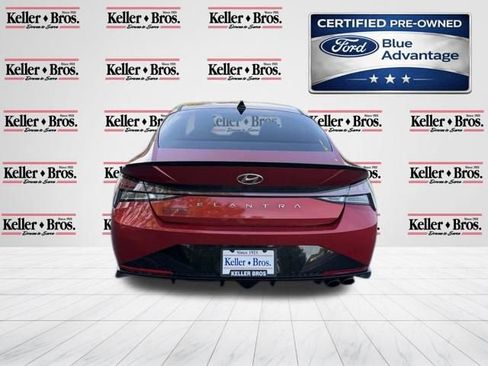 Used 2022 Hyundai Elantra N Line FWD image 6