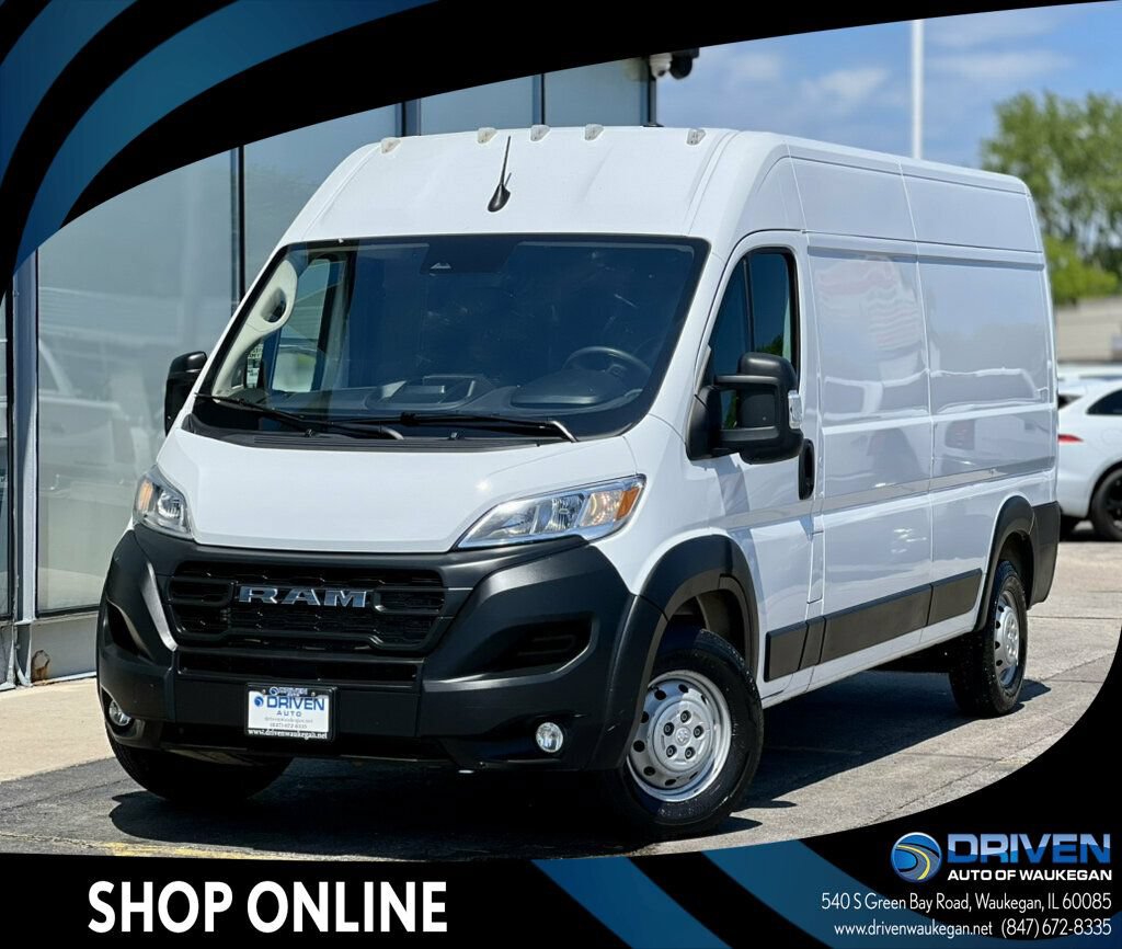 Used 2024 RAM ProMaster 2500 w/ Convenience Group FWD image 1