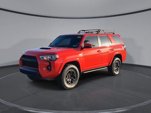 Used 2023 Toyota 4Runner TRD Pro AWD/4WD image 4