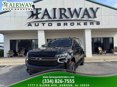 Used 2021 Chevrolet Tahoe RST w/ Luxury Package image 1