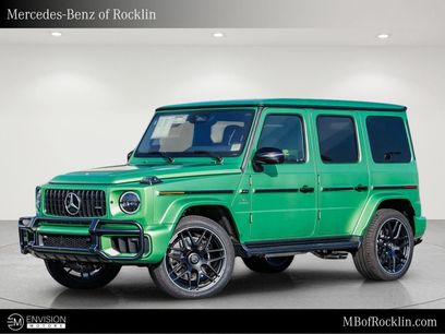 New 2026 Mercedes-Benz G 63 AMG 4MATIC