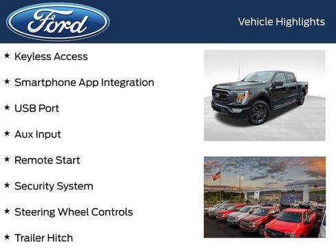 Certified 2022 Ford F150 XLT w/ Equipment Group 302A High image 9