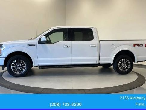 Used 2020 Ford F150 Lariat AWD/4WD image 4