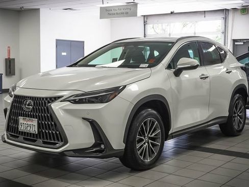 Certified 2025 Lexus NX 350 AWD w/ Cold Area Package image 4