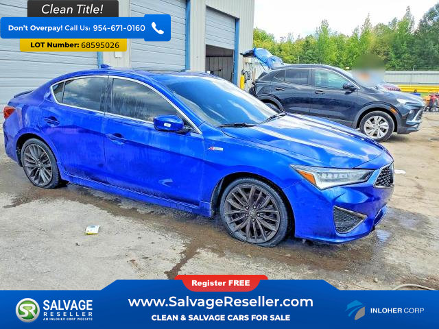 Used 2021 Acura ILX FWD image 5