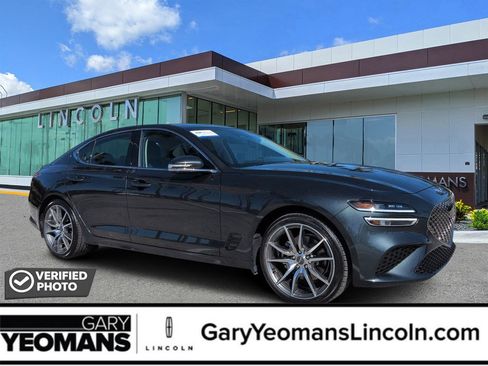 Used 2023 Genesis G70 2.0T image 1