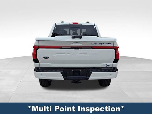 Used 2023 Ford F150 Lightning Platinum AWD/4WD image 6