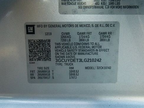 Used 2020 Chevrolet Silverado 1500 LT w/ All-Star Edition image 38